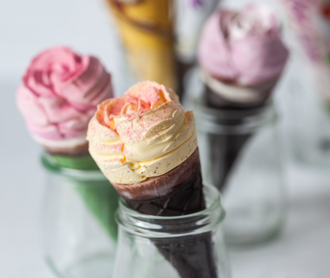 Leone Rose Cone sladoledi