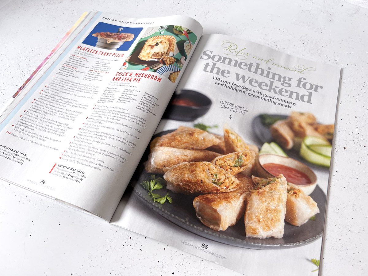 Vegan Food and Living Magazine recepti